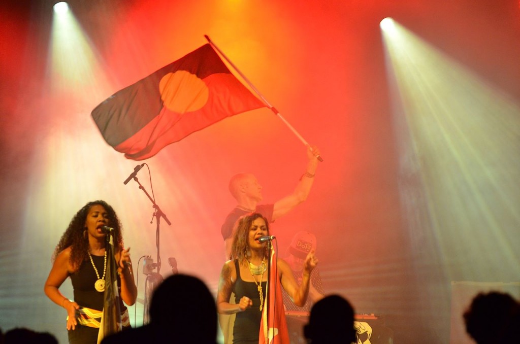 Xavier Rudd and the United Nations