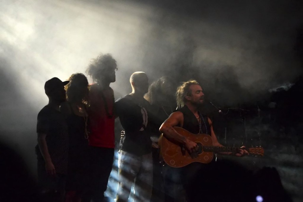 Xavier Rudd and the United Nations
